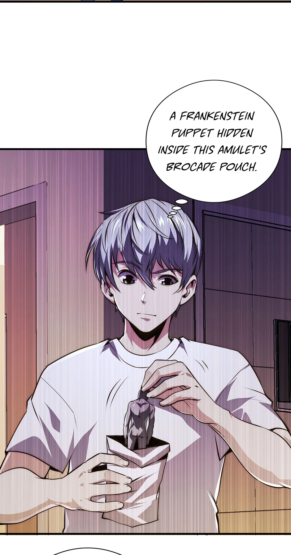 Become the Lord of Cthulhu Chapter 121 - page 33