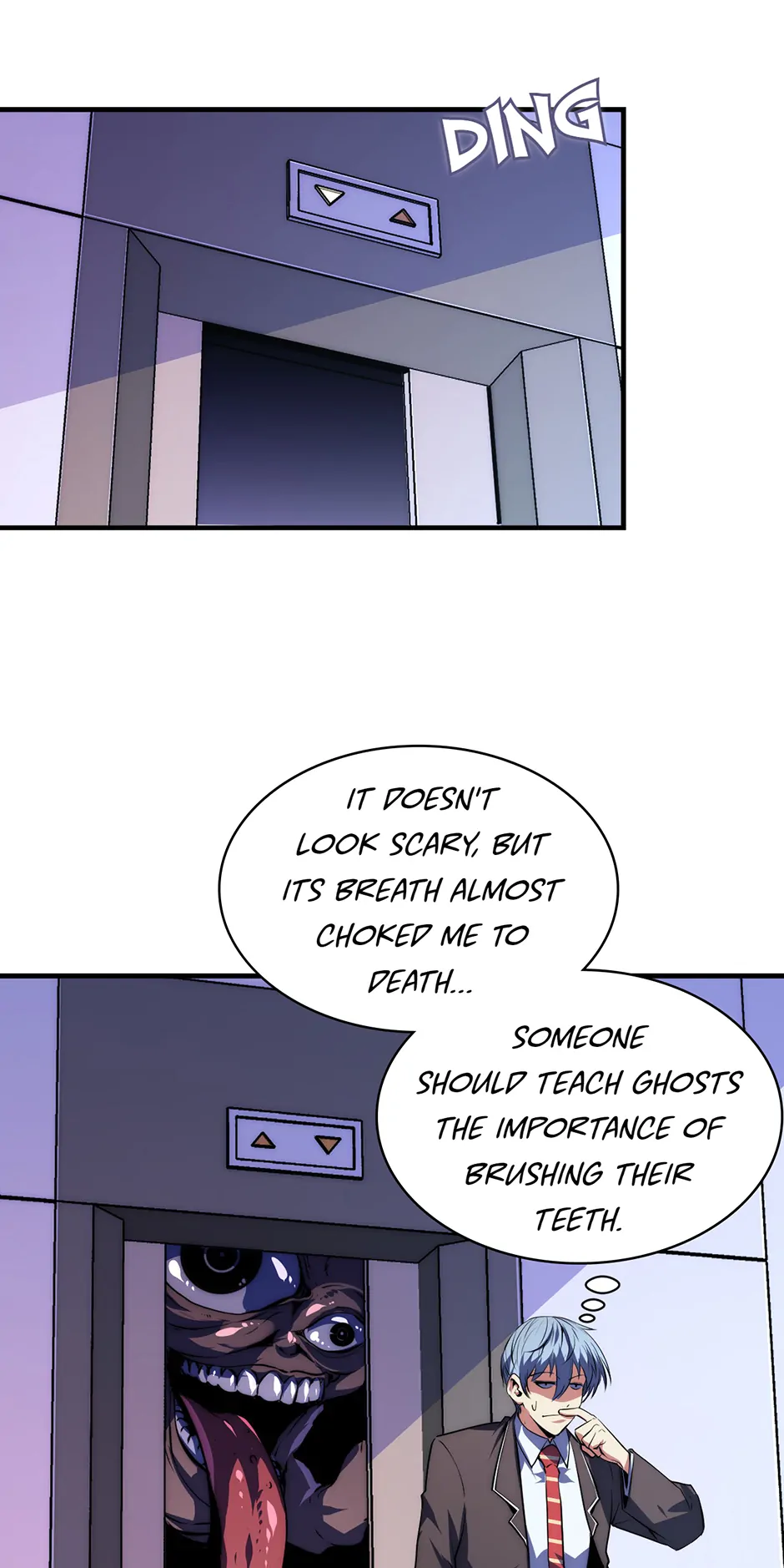 Become the Lord of Cthulhu Chapter 121 - page 37