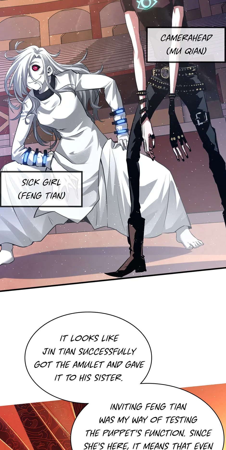 Become the Lord of Cthulhu Chapter 122 - page 38