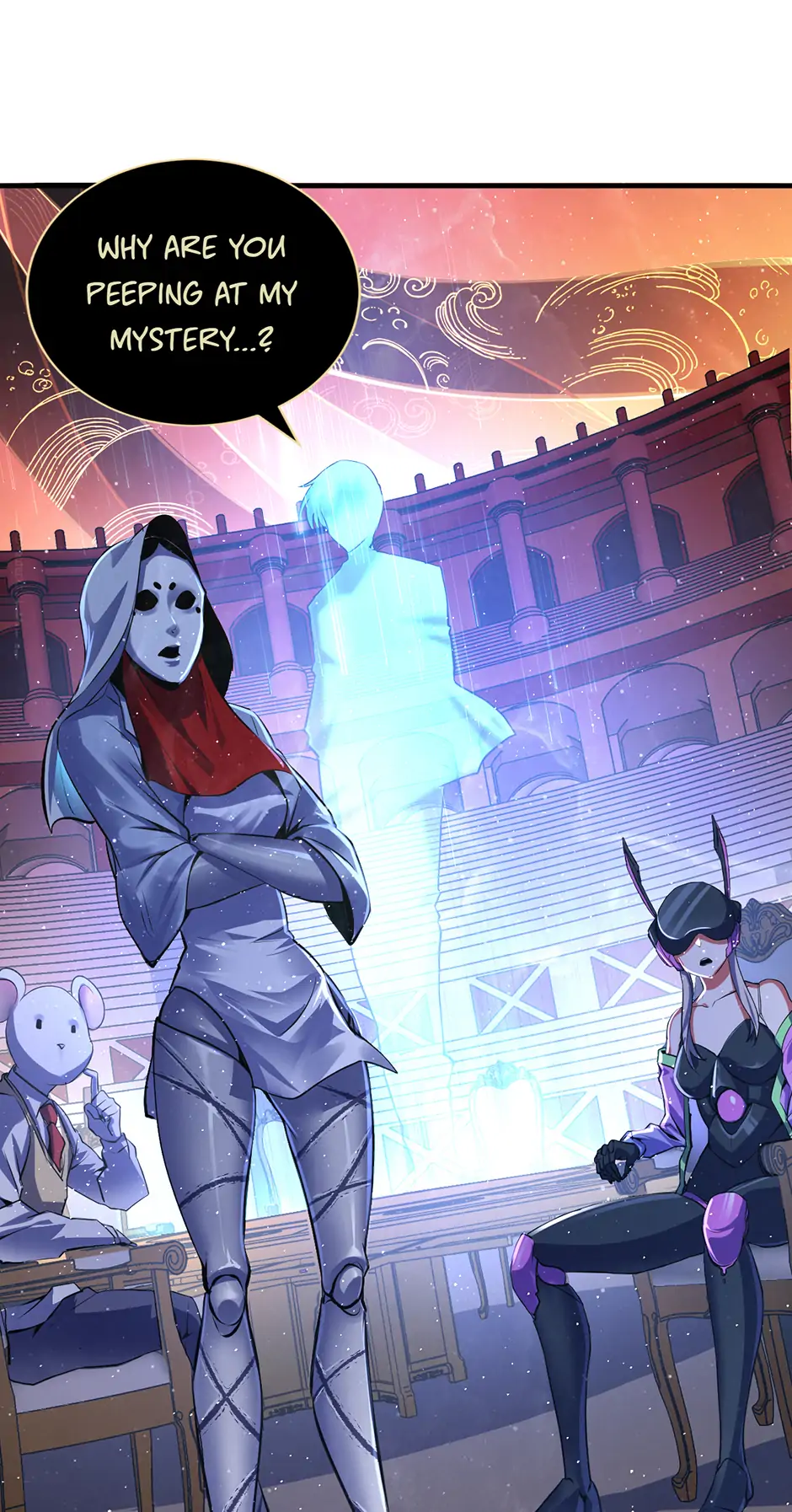 Become the Lord of Cthulhu Chapter 123 - page 12