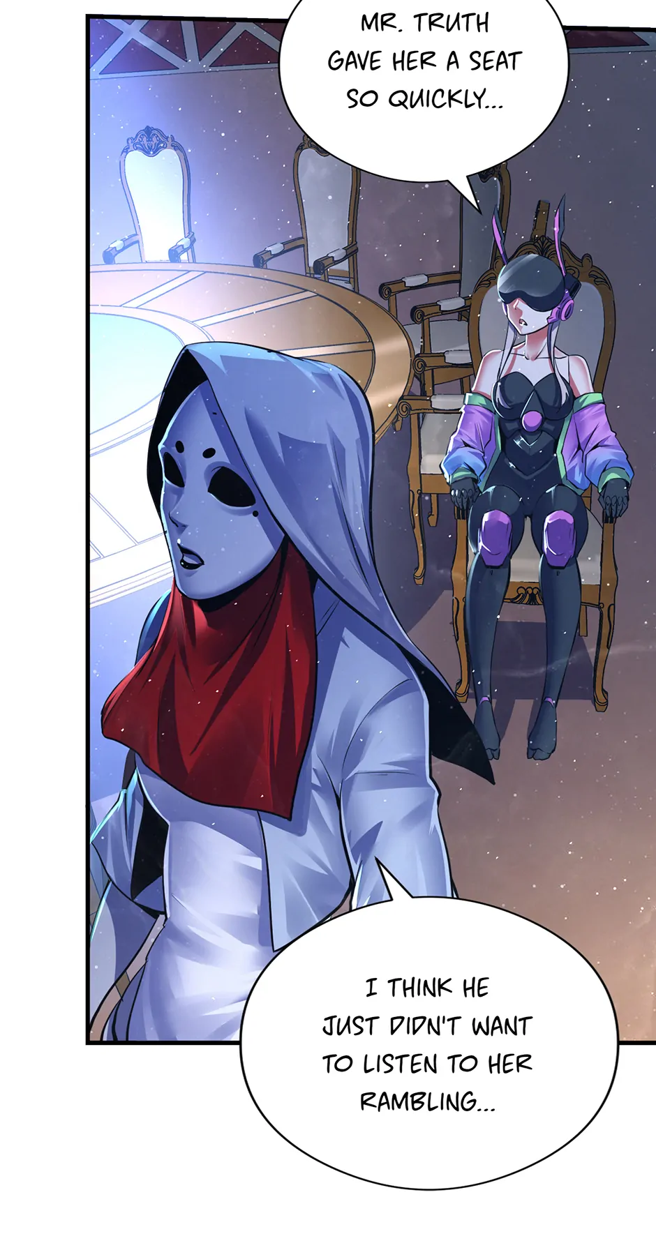 Become the Lord of Cthulhu Chapter 123 - page 16