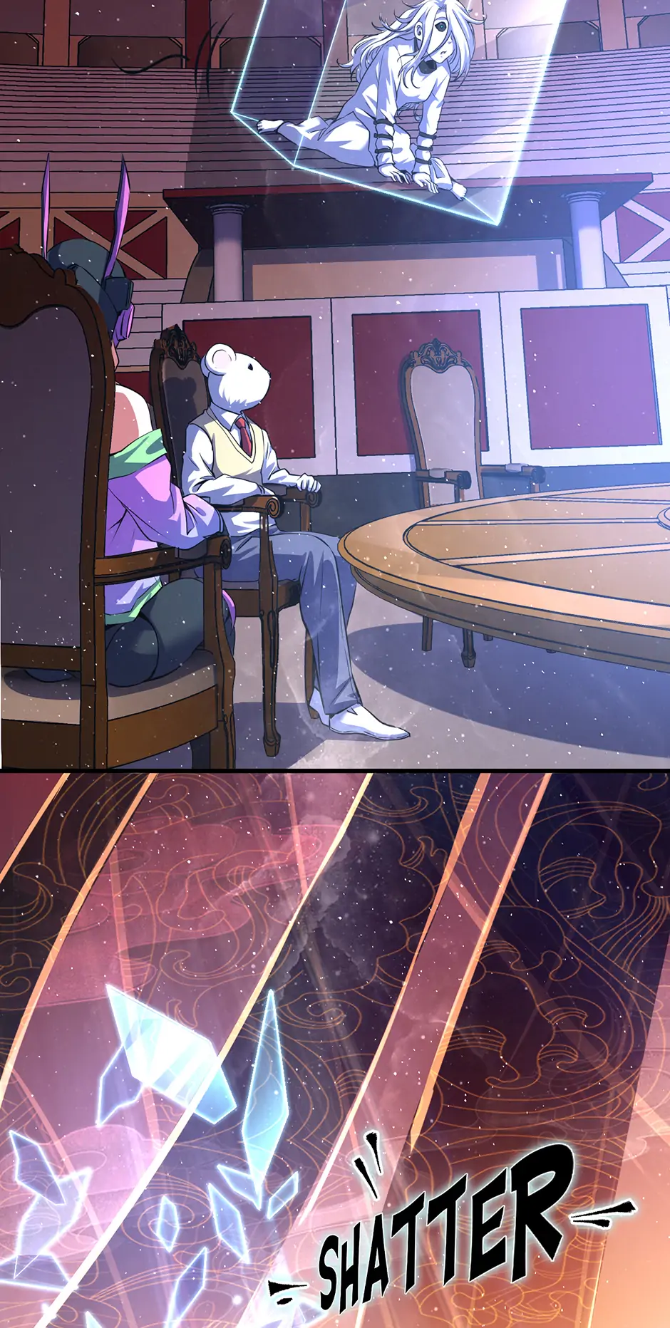 Become the Lord of Cthulhu Chapter 123 - page 22