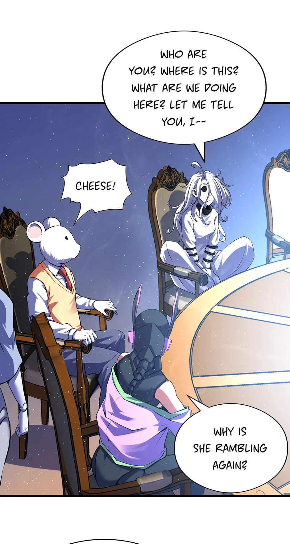 Become the Lord of Cthulhu Chapter 123 - page 24