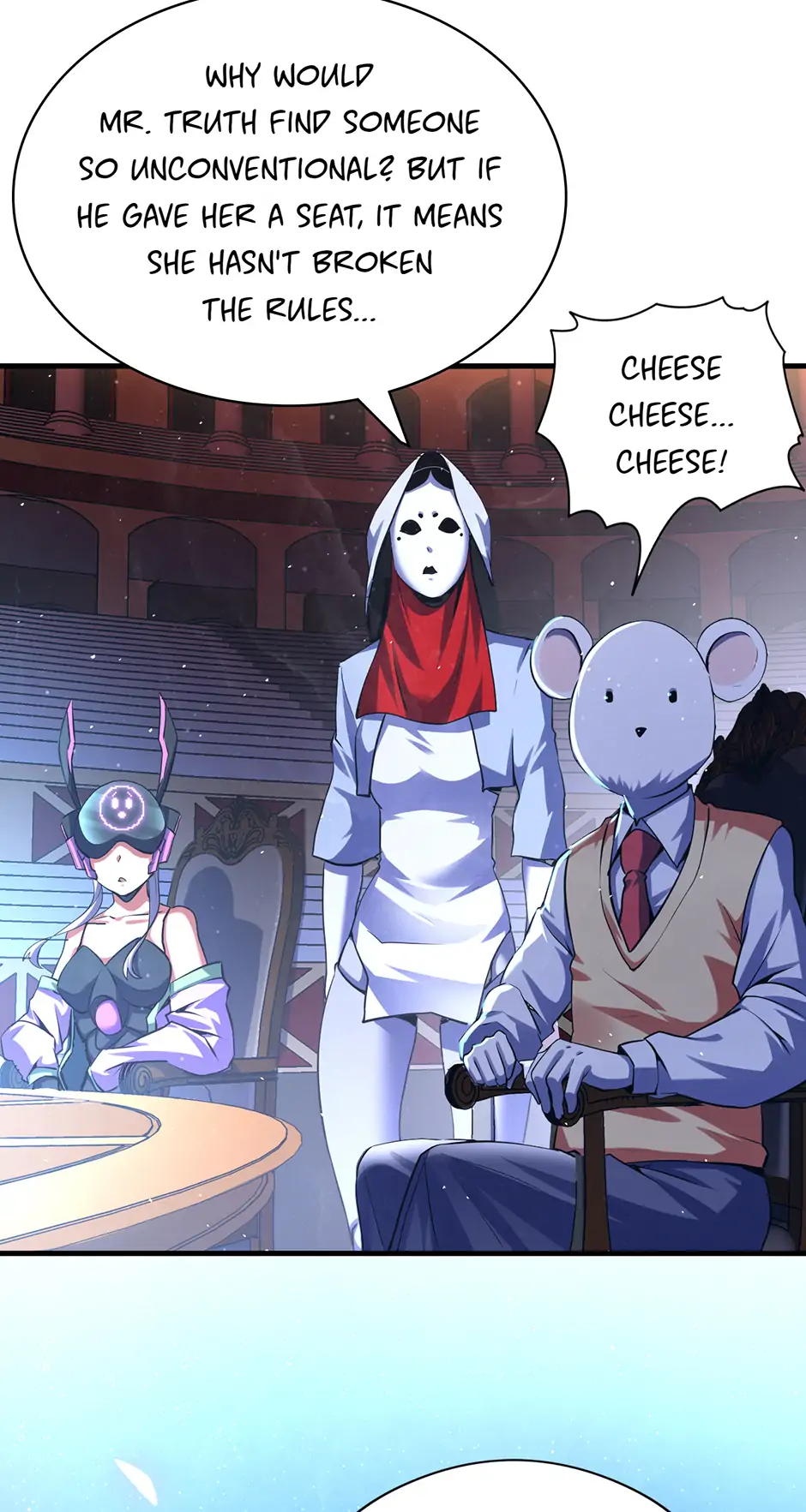 Become the Lord of Cthulhu Chapter 123 - page 25