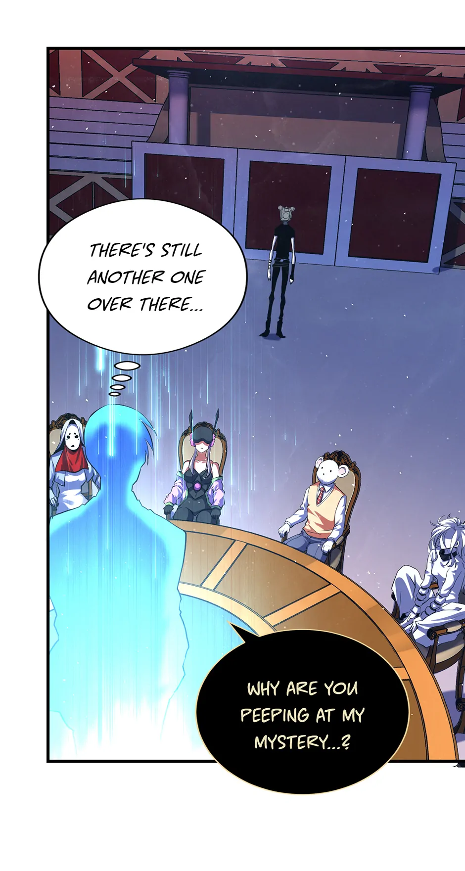 Become the Lord of Cthulhu Chapter 123 - page 29