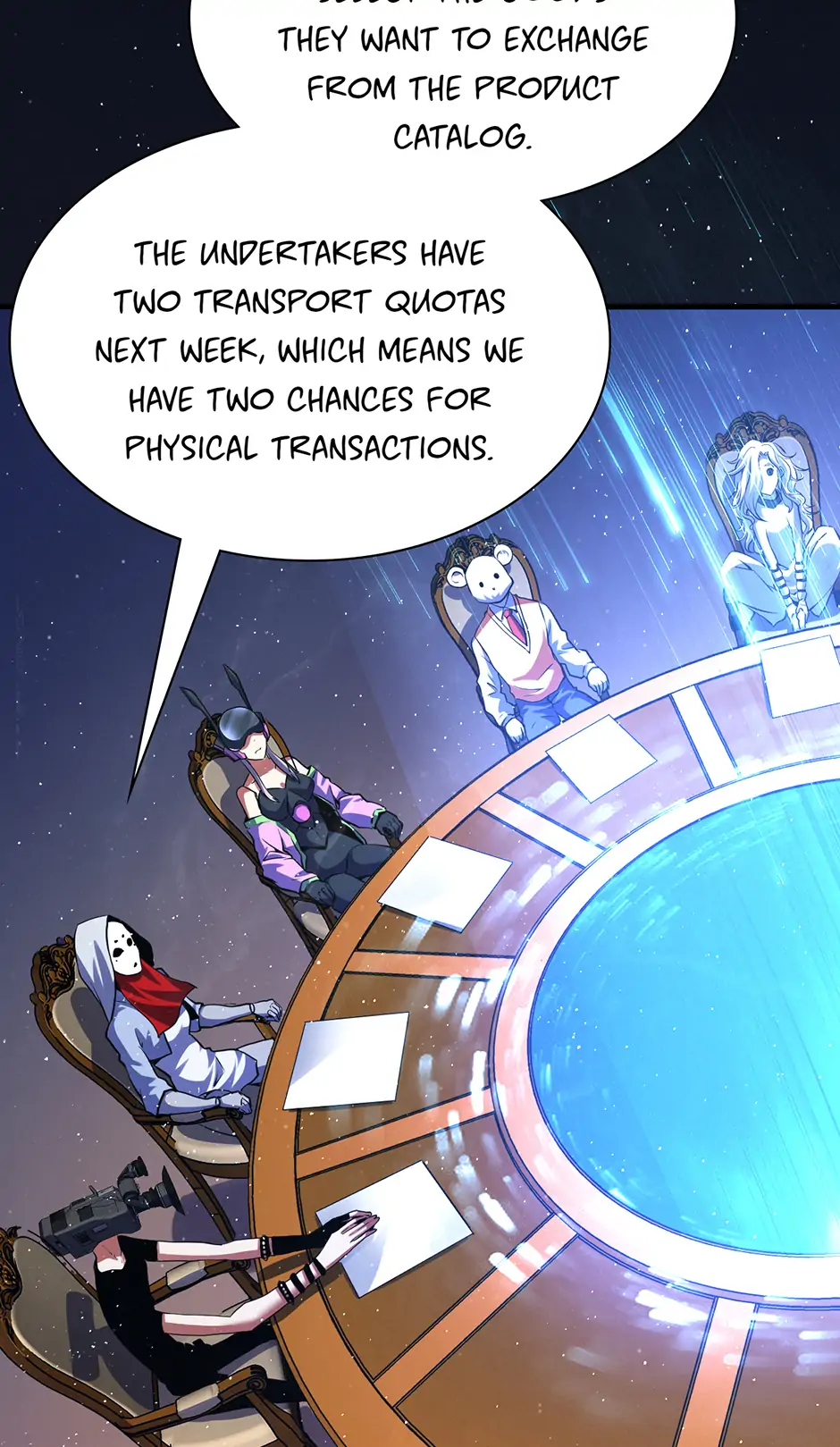 Become the Lord of Cthulhu Chapter 123 - page 36