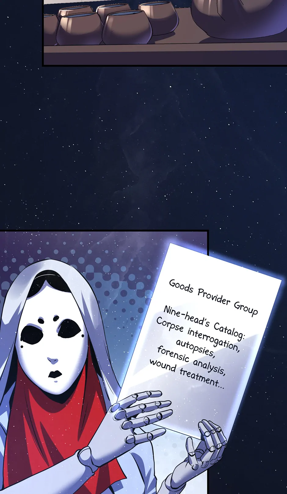 Become the Lord of Cthulhu Chapter 123 - page 38