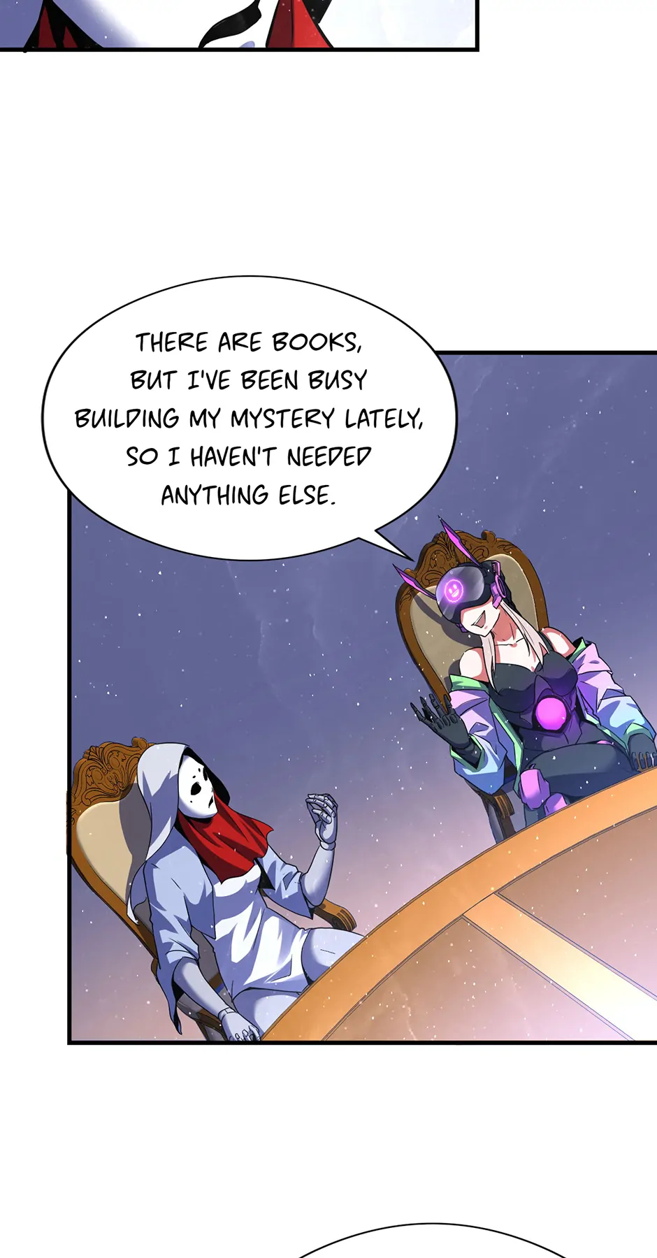 Become the Lord of Cthulhu Chapter 123 - page 44