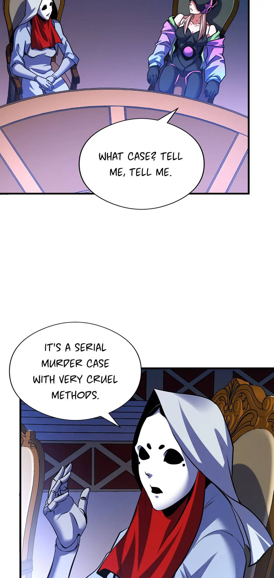 Become the Lord of Cthulhu Chapter 123 - page 46