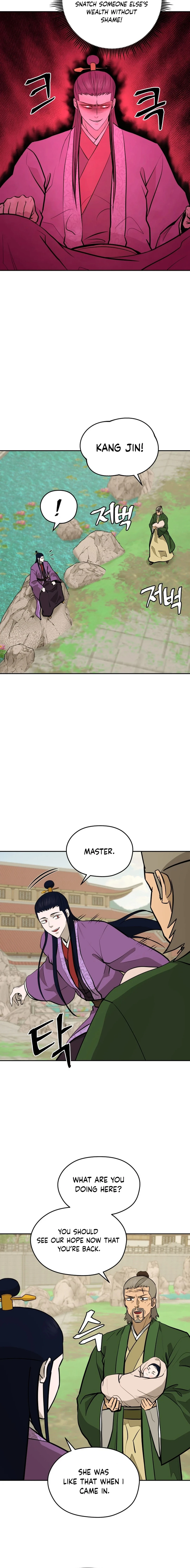 Gwanjeon – Lee Kang-jin Chapter 184 - page 14