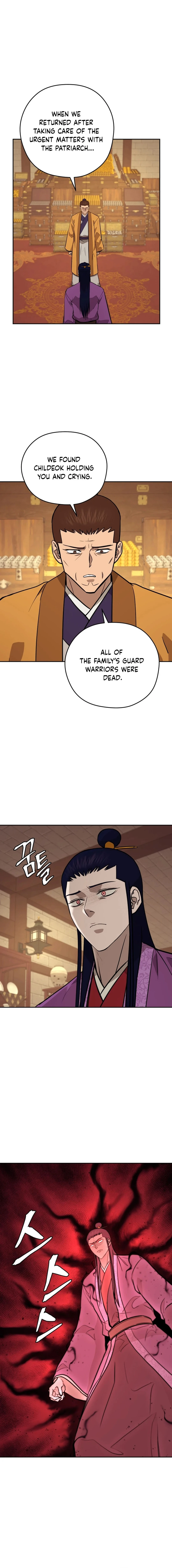 Gwanjeon – Lee Kang-jin Chapter 184 - page 9