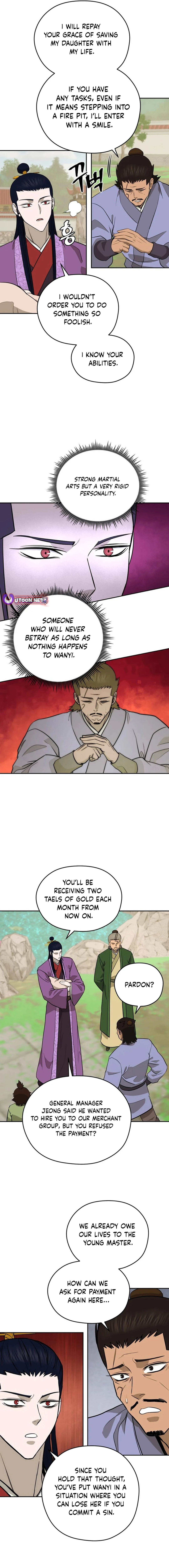 Gwanjeon – Lee Kang-jin Chapter 185 - page 5