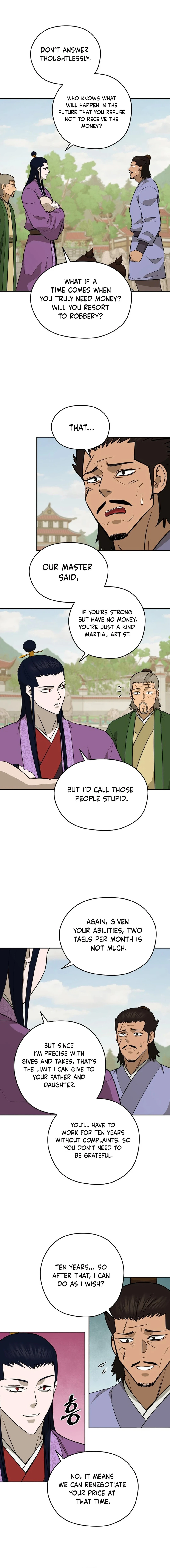 Gwanjeon – Lee Kang-jin Chapter 185 - page 6