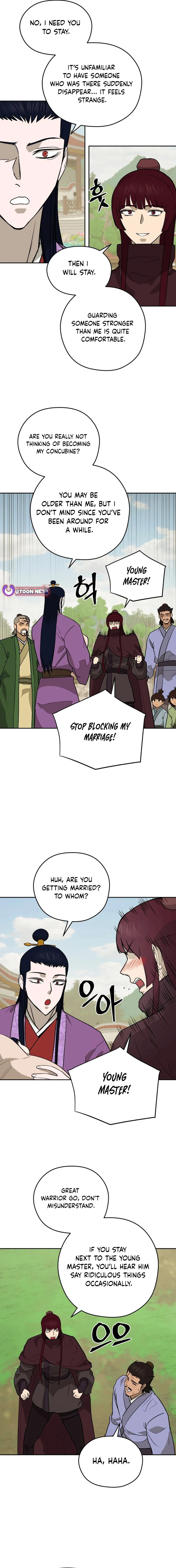 Gwanjeon – Lee Kang-jin Chapter 185 - page 8