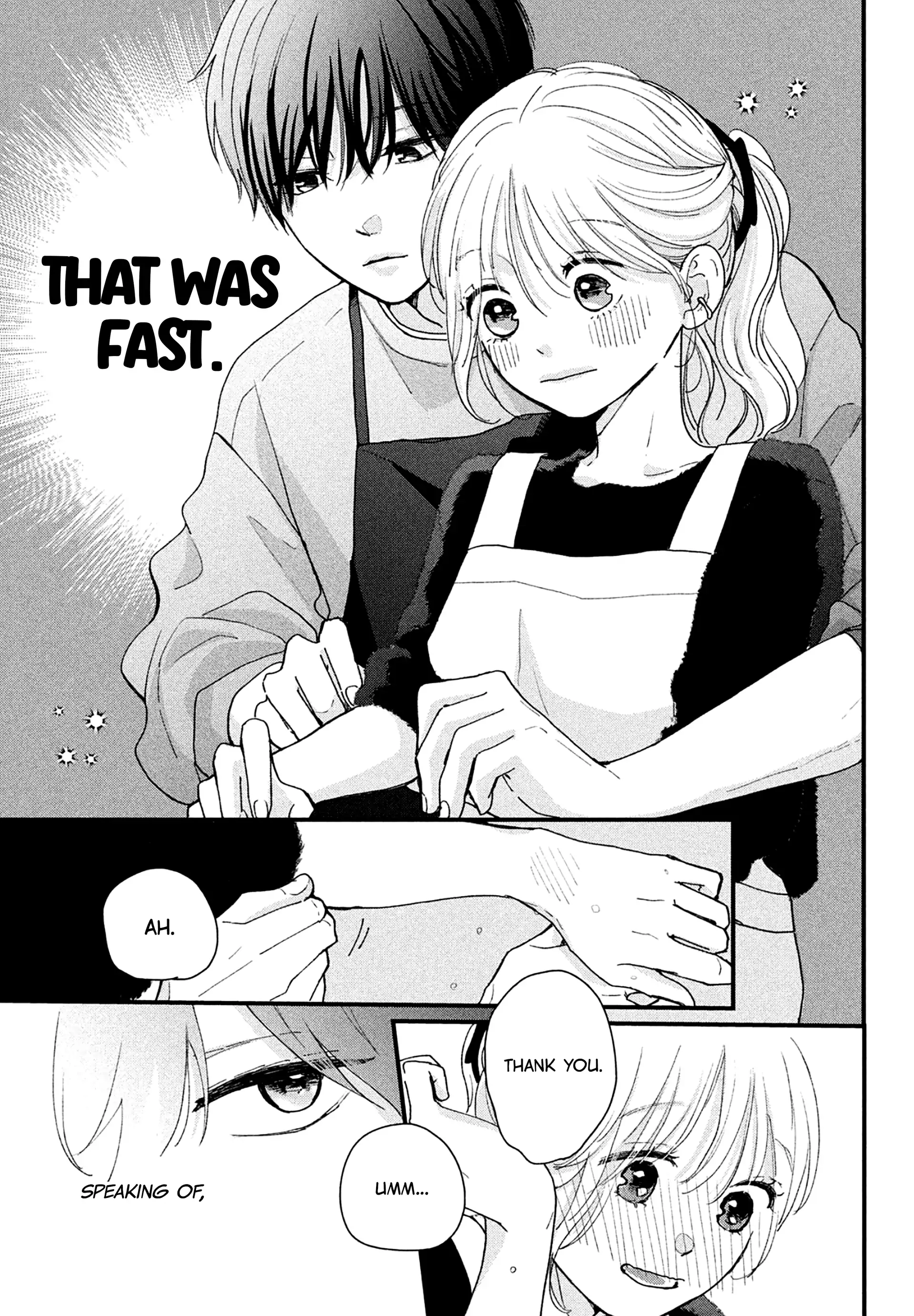 Okuremashite Seishun Chapter 16 - page 11