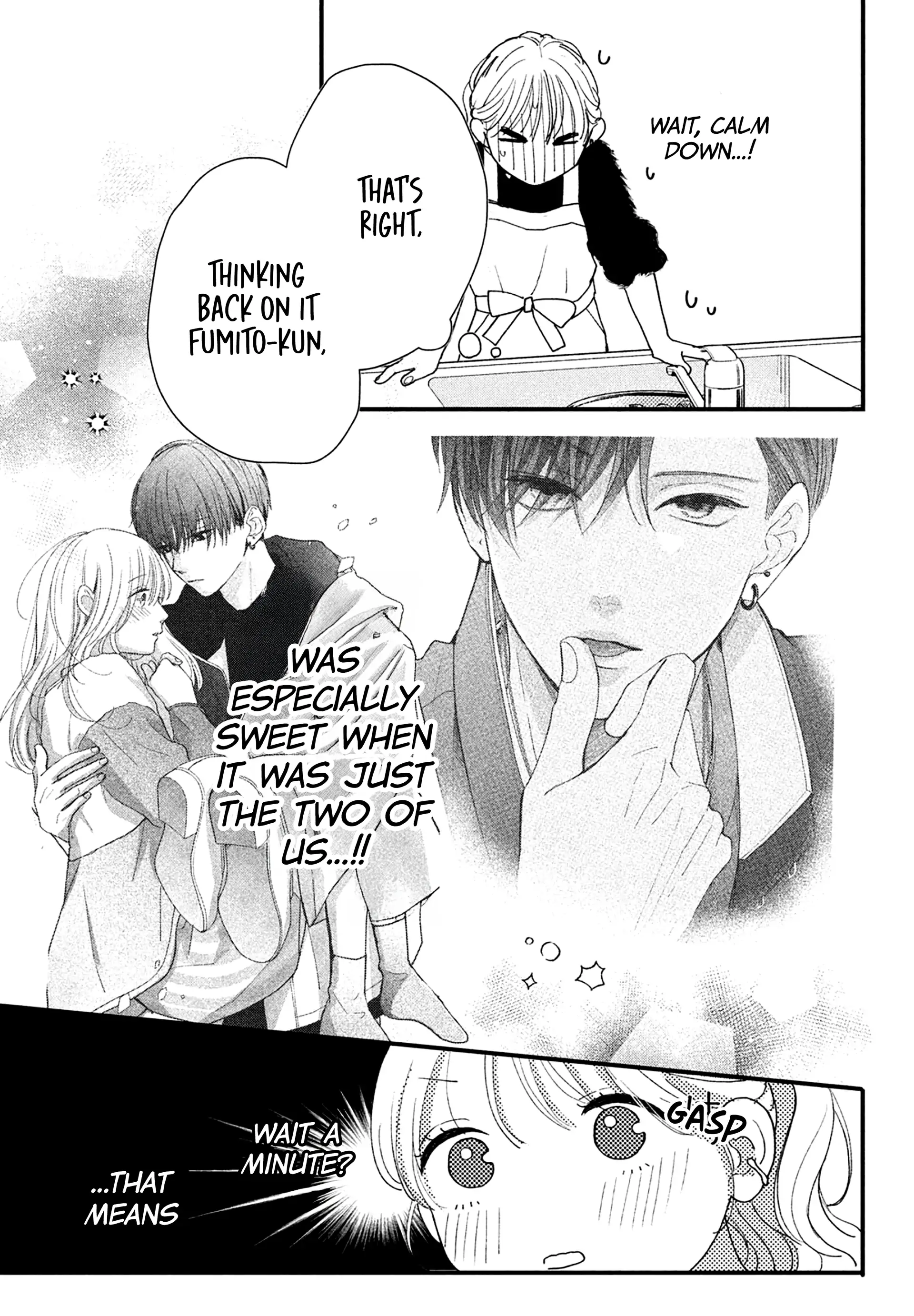 Okuremashite Seishun Chapter 16 - page 13