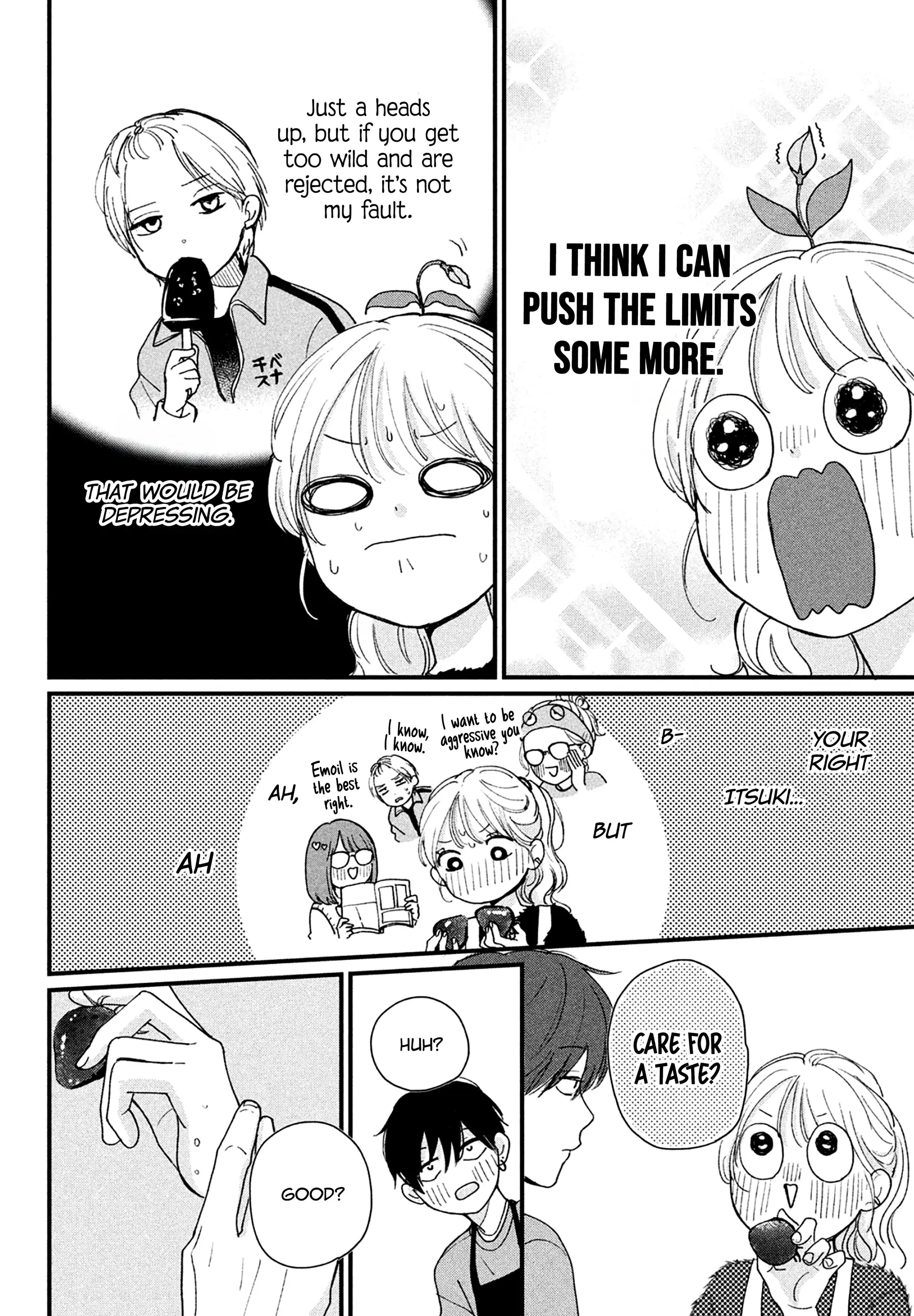 Okuremashite Seishun Chapter 16 - page 14