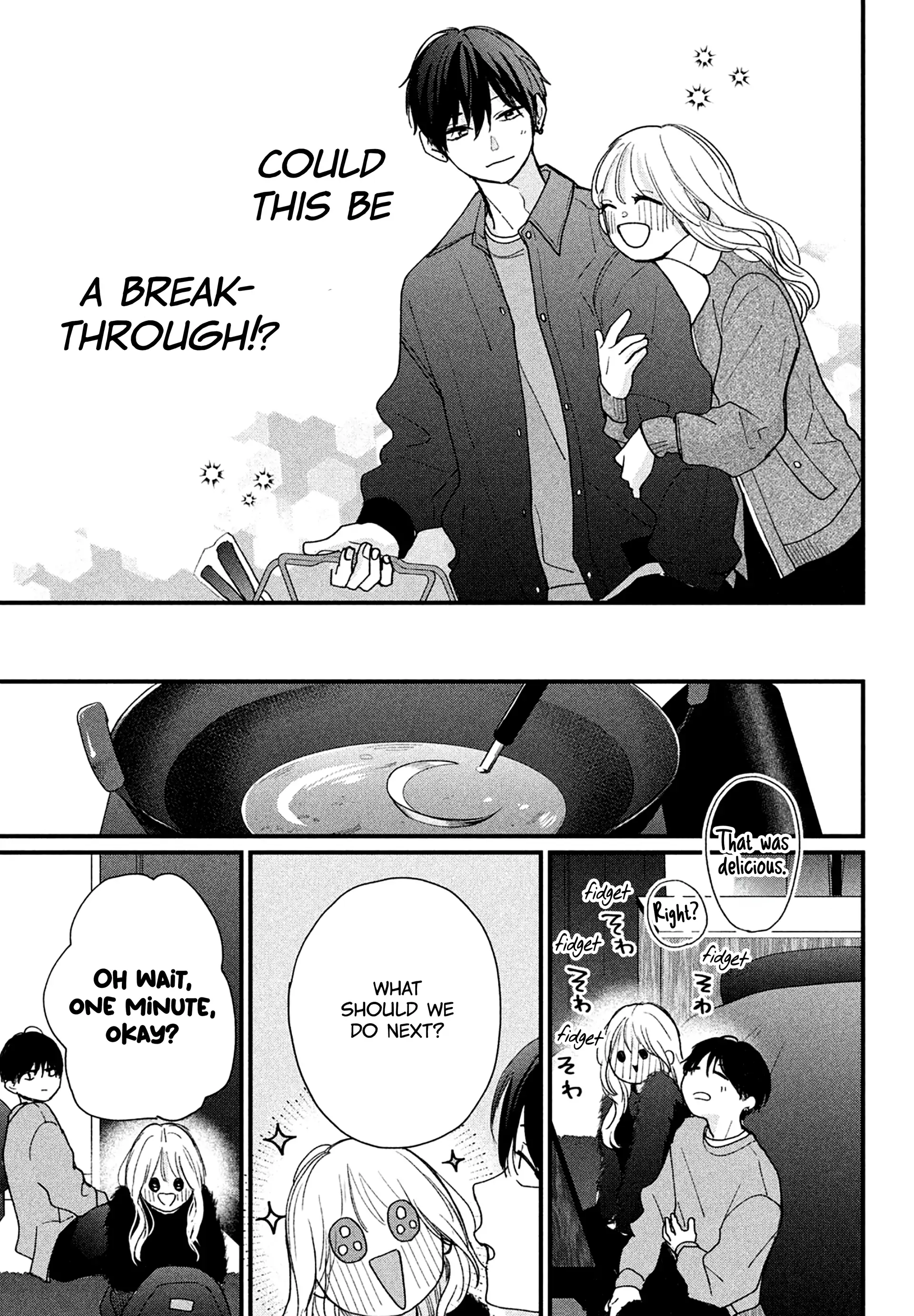 Okuremashite Seishun Chapter 16 - page 21