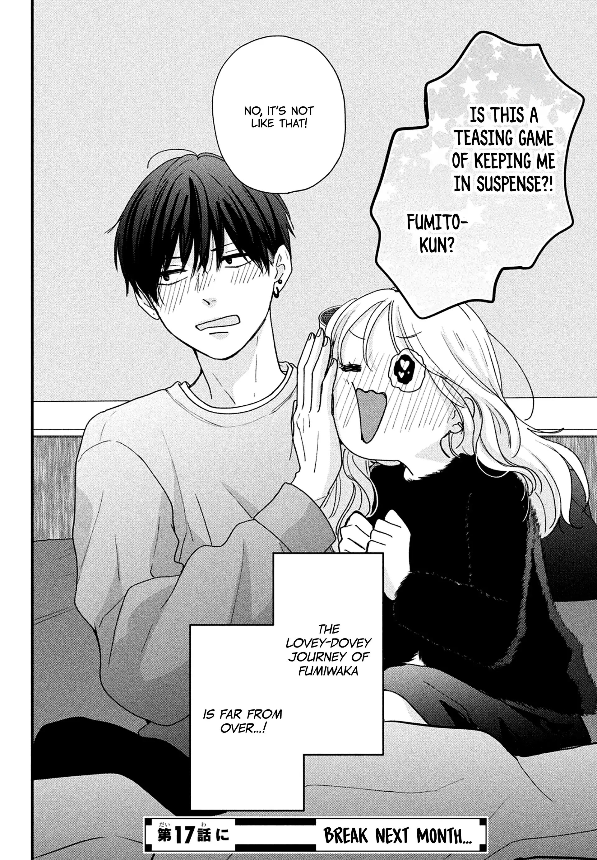 Okuremashite Seishun Chapter 16 - page 40