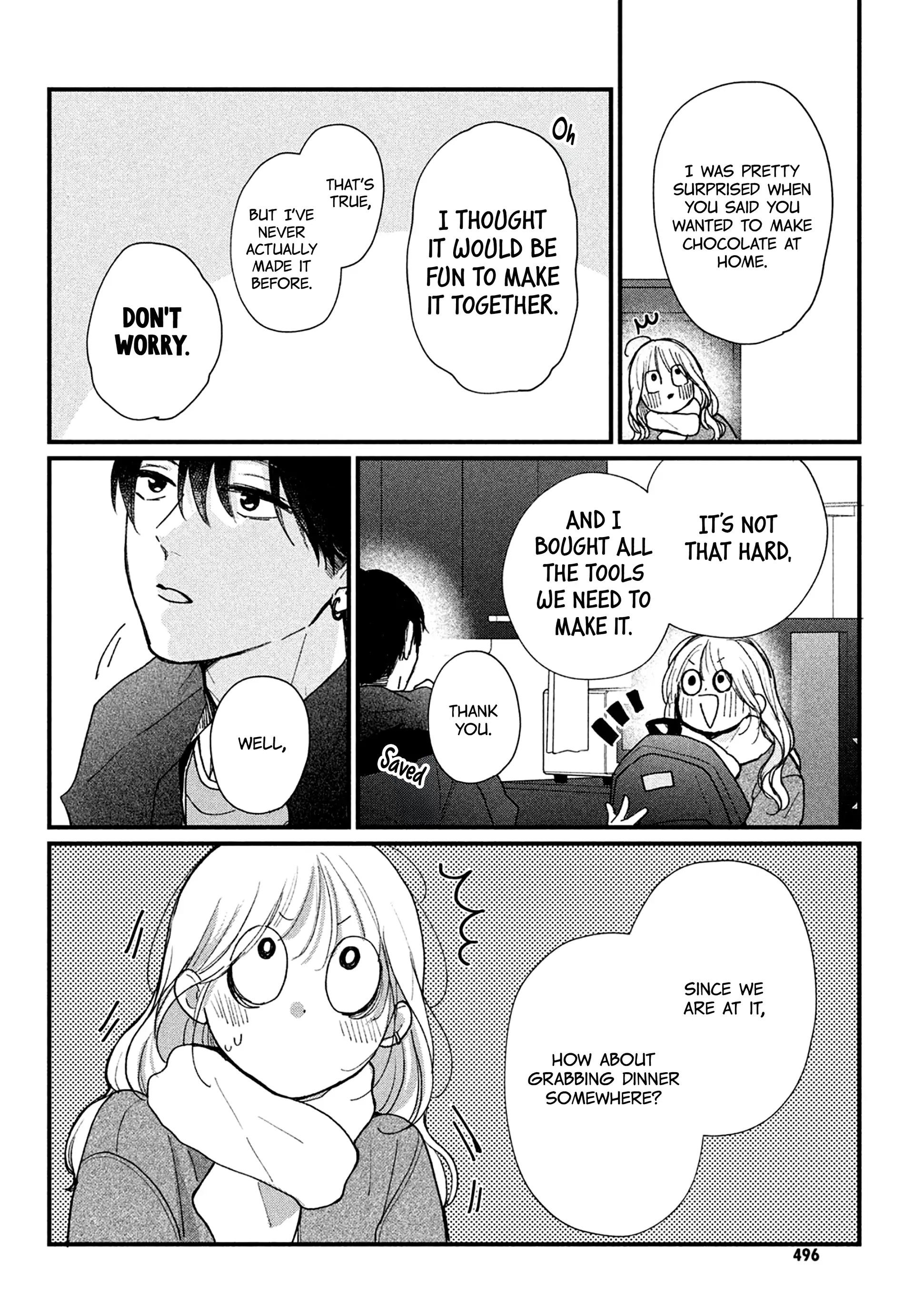 Okuremashite Seishun Chapter 16 - page 6