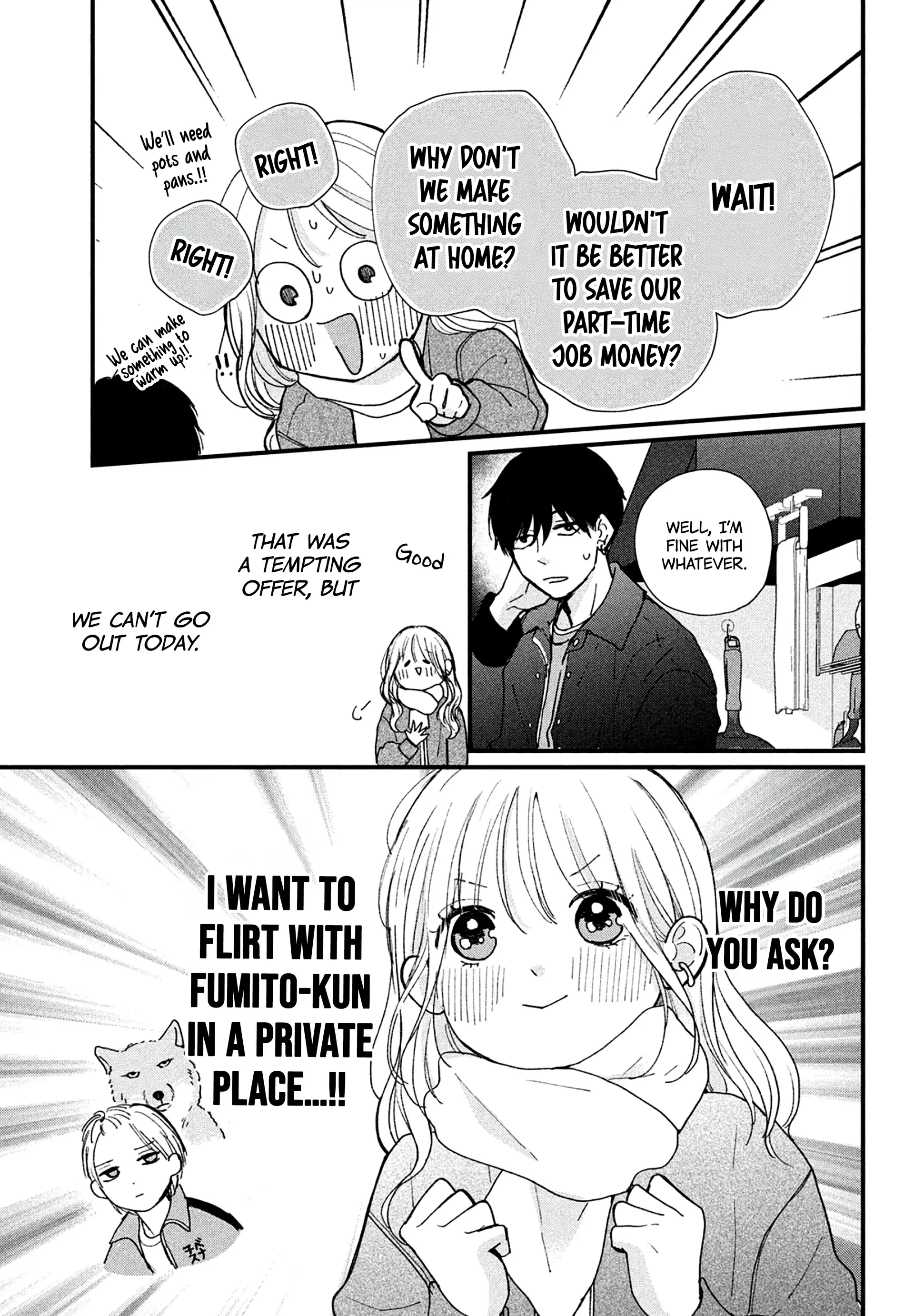 Okuremashite Seishun Chapter 16 - page 7