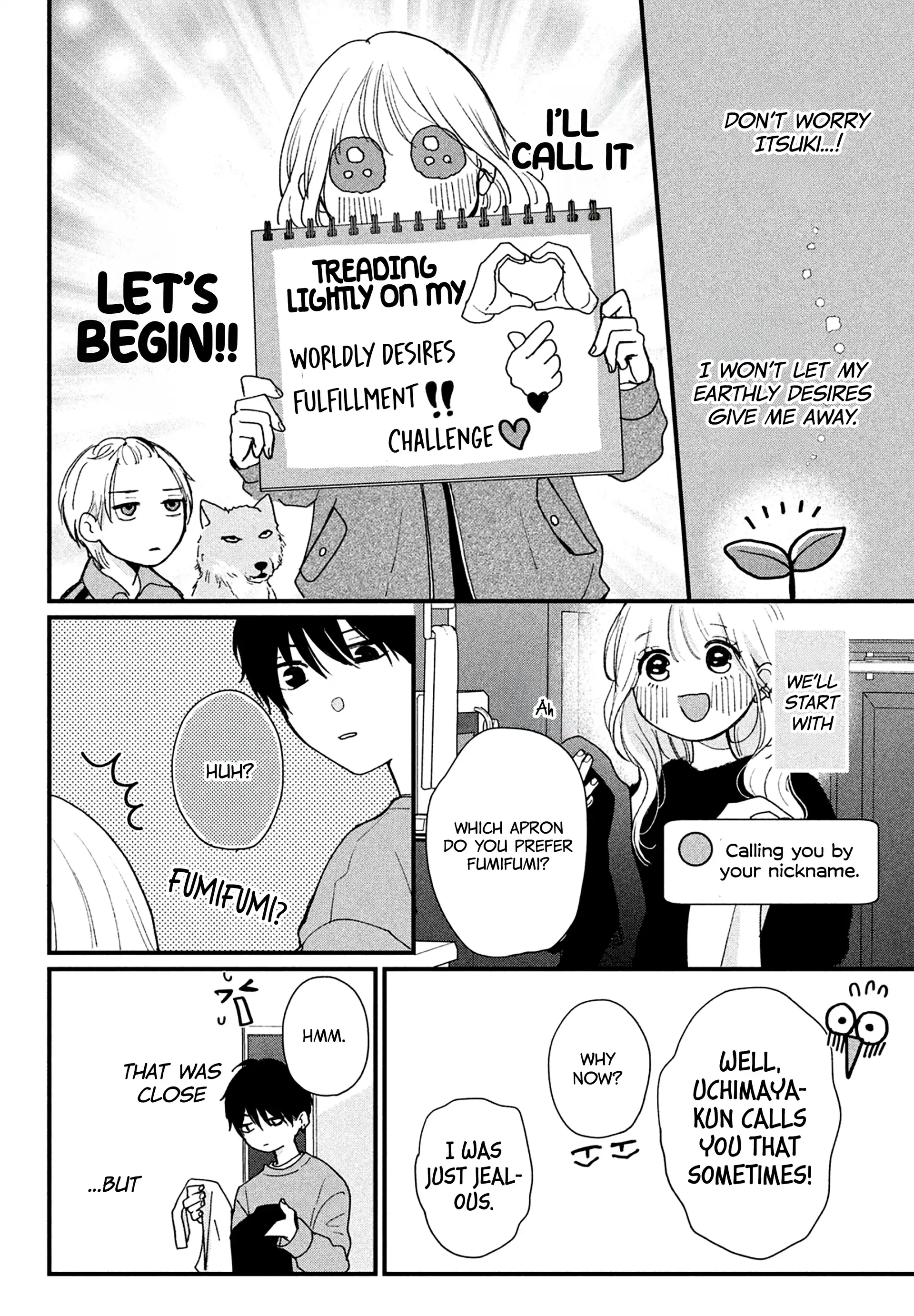 Okuremashite Seishun Chapter 16 - page 8
