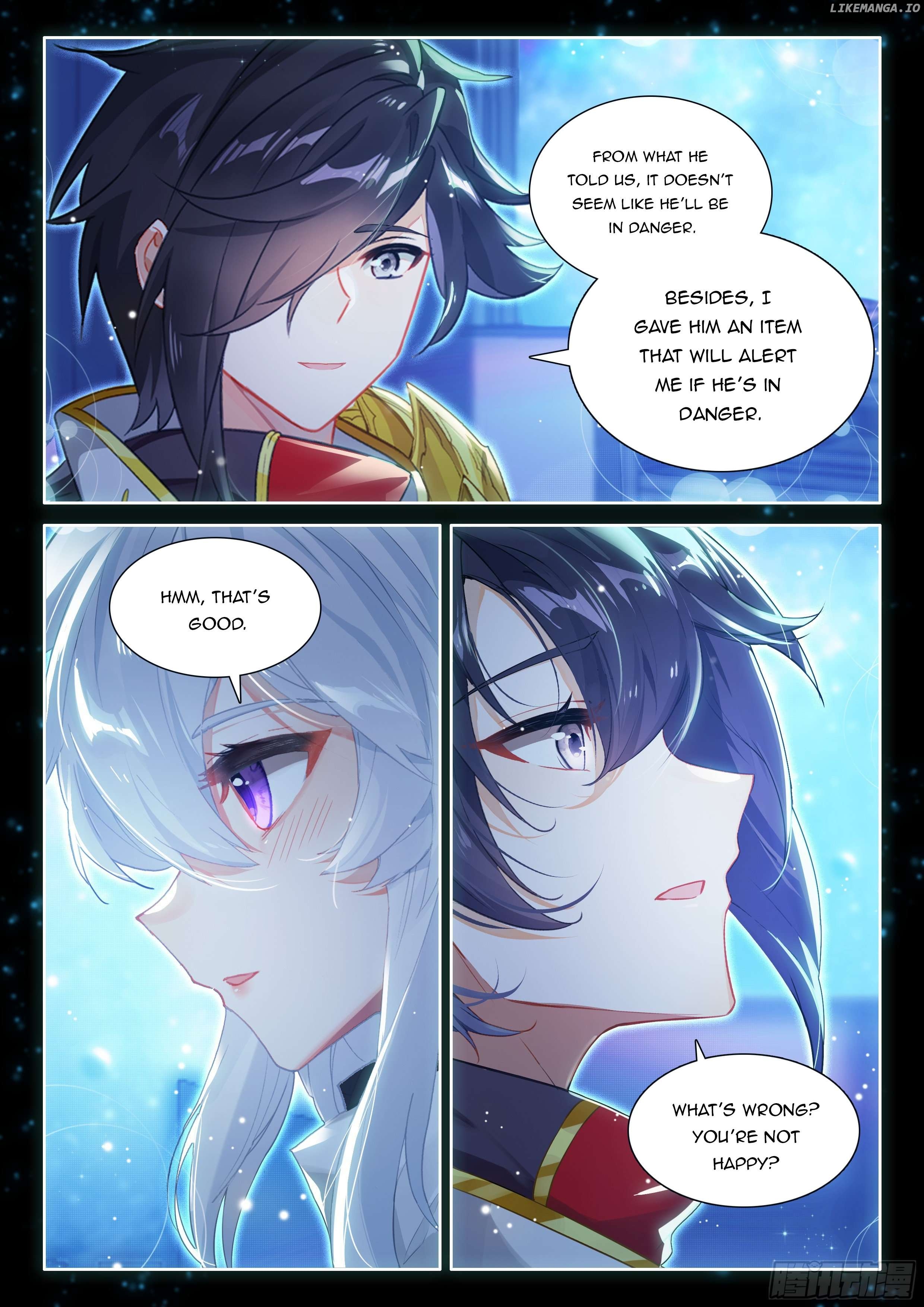 Soul Land iv – The Ultimate Combat Chapter 551.5 - page 7