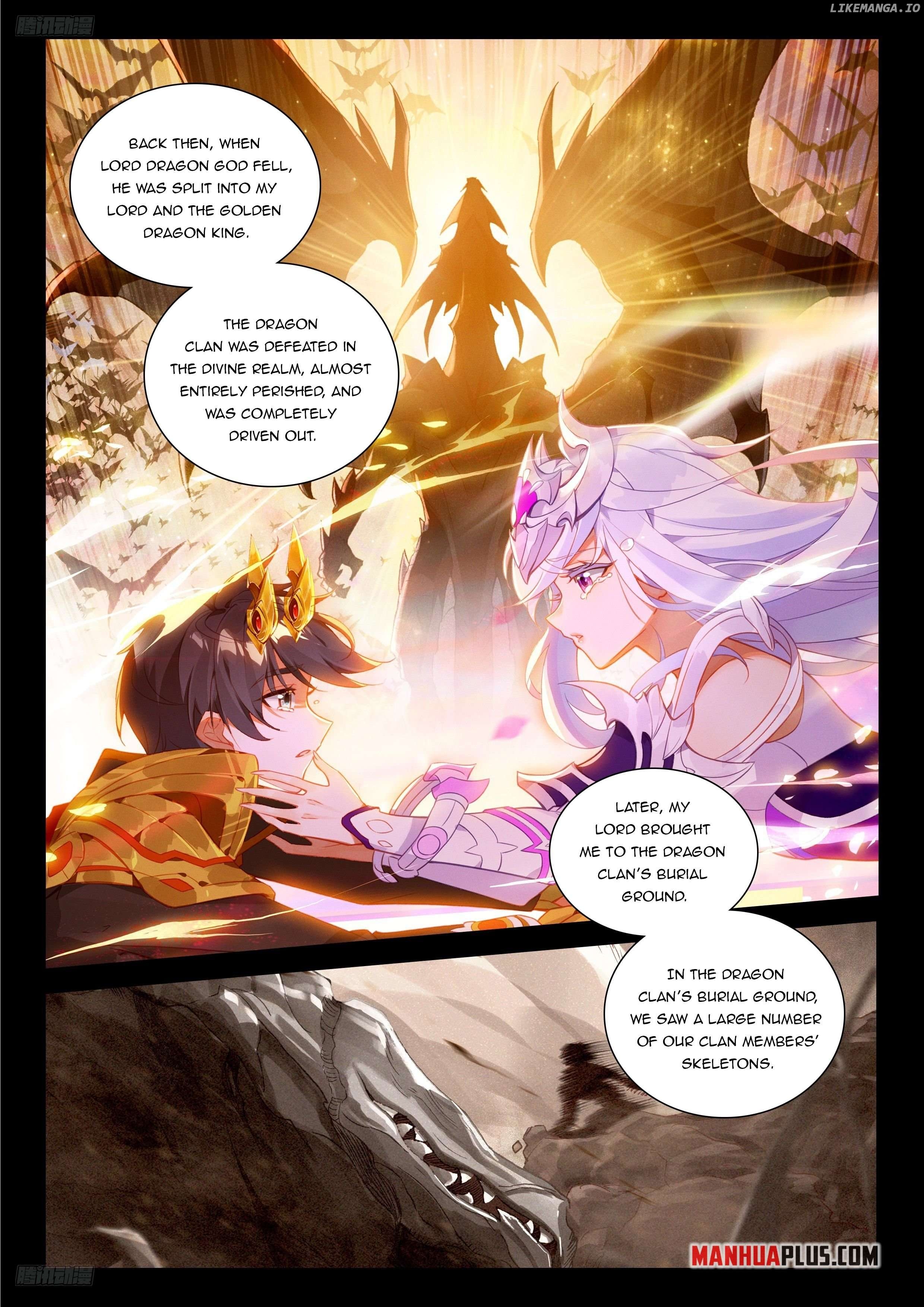 Soul Land iv – The Ultimate Combat Chapter 552.5 - page 3