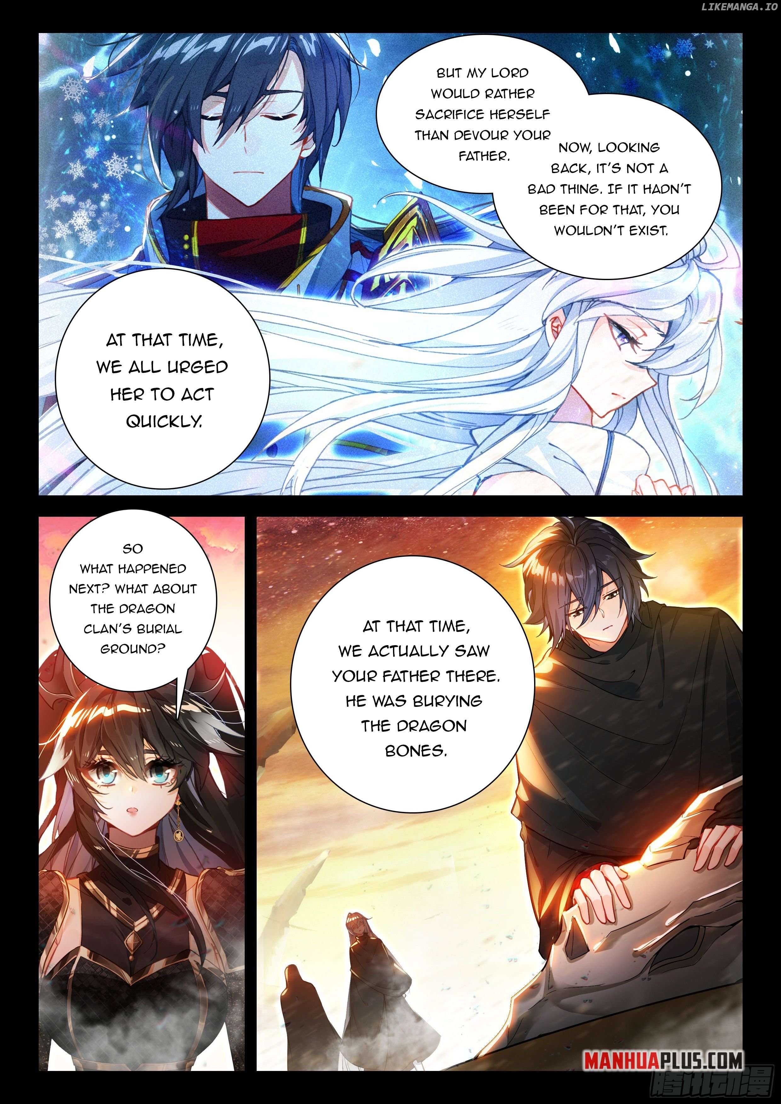 Soul Land iv – The Ultimate Combat Chapter 552.5 - page 6