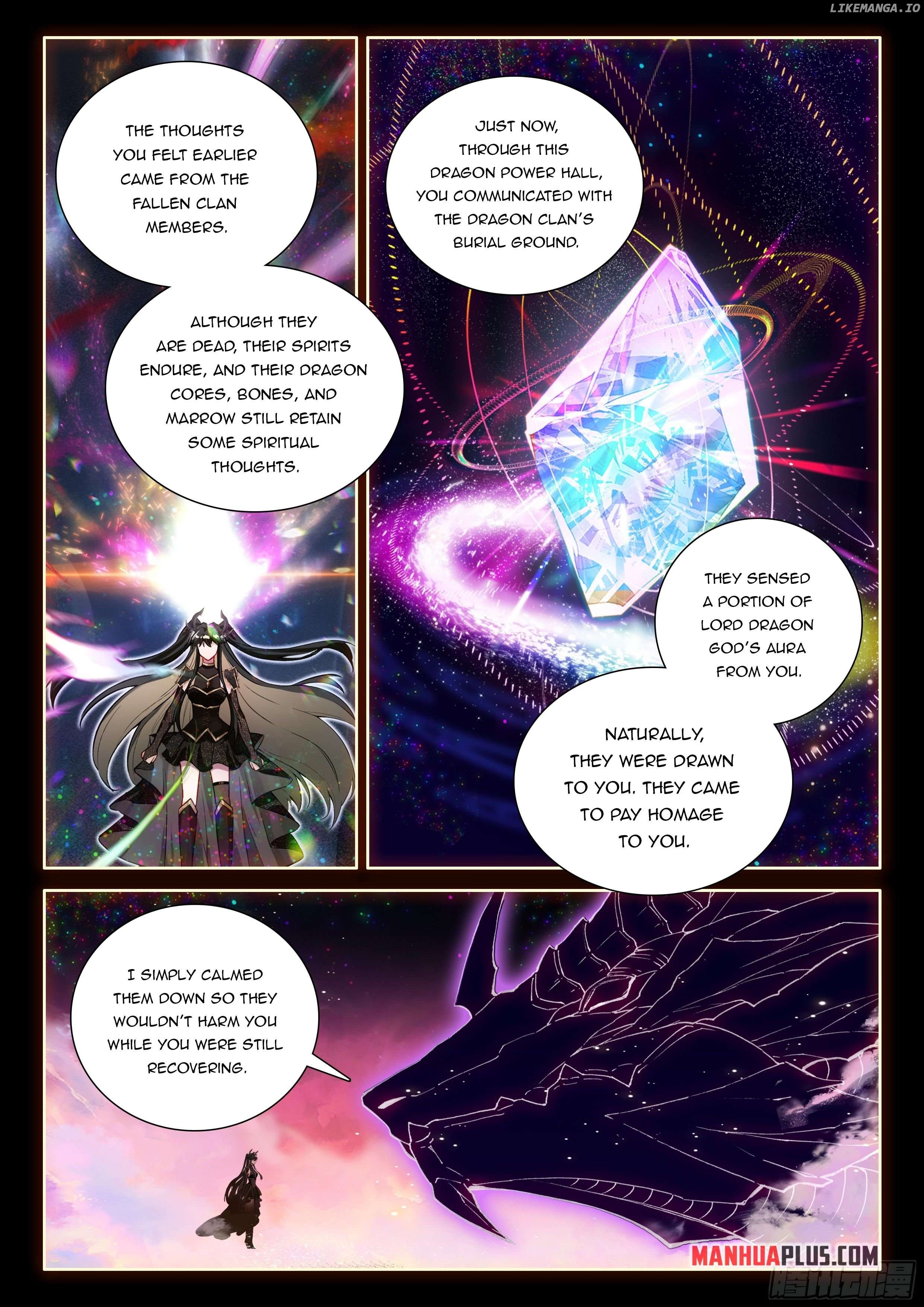 Soul Land iv – The Ultimate Combat Chapter 552.5 - page 8