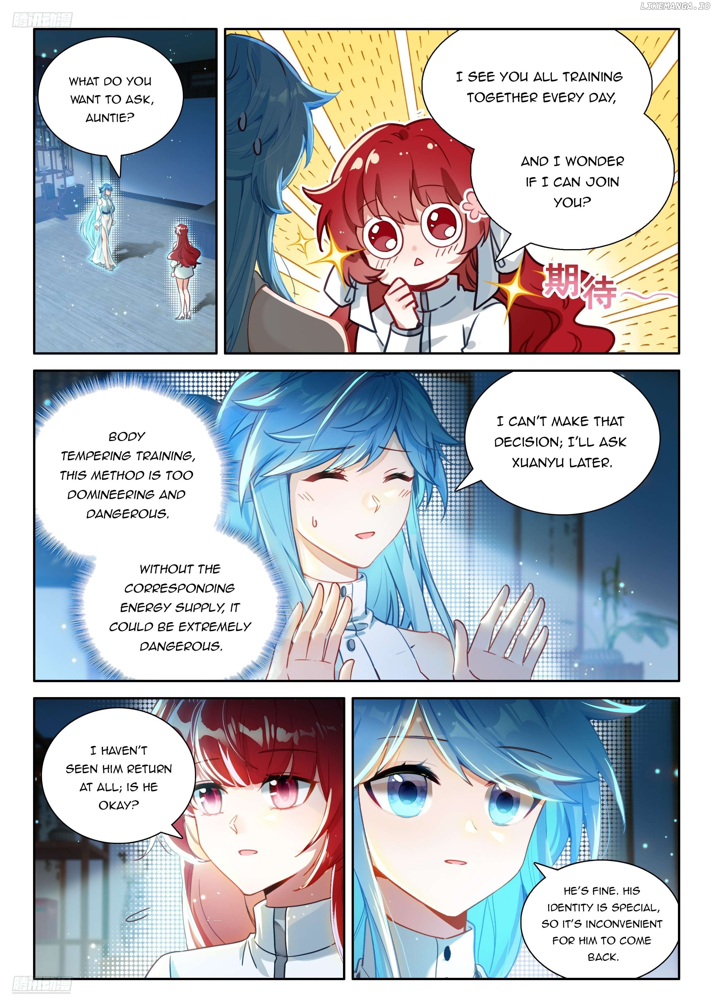 Soul Land iv – The Ultimate Combat Chapter 553 - page 8