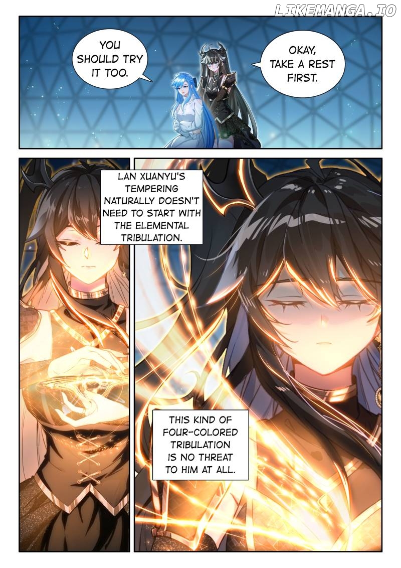 Soul Land iv – The Ultimate Combat Chapter 554 - page 6