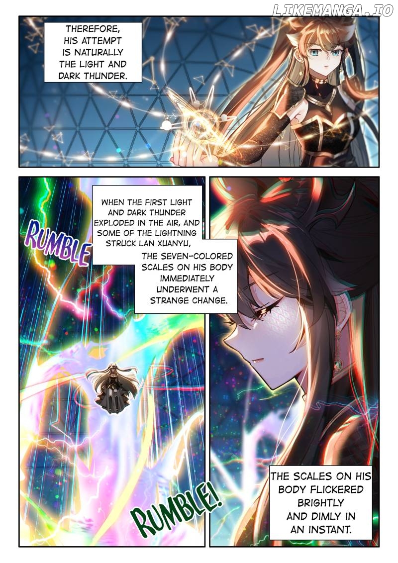 Soul Land iv – The Ultimate Combat Chapter 554 - page 7