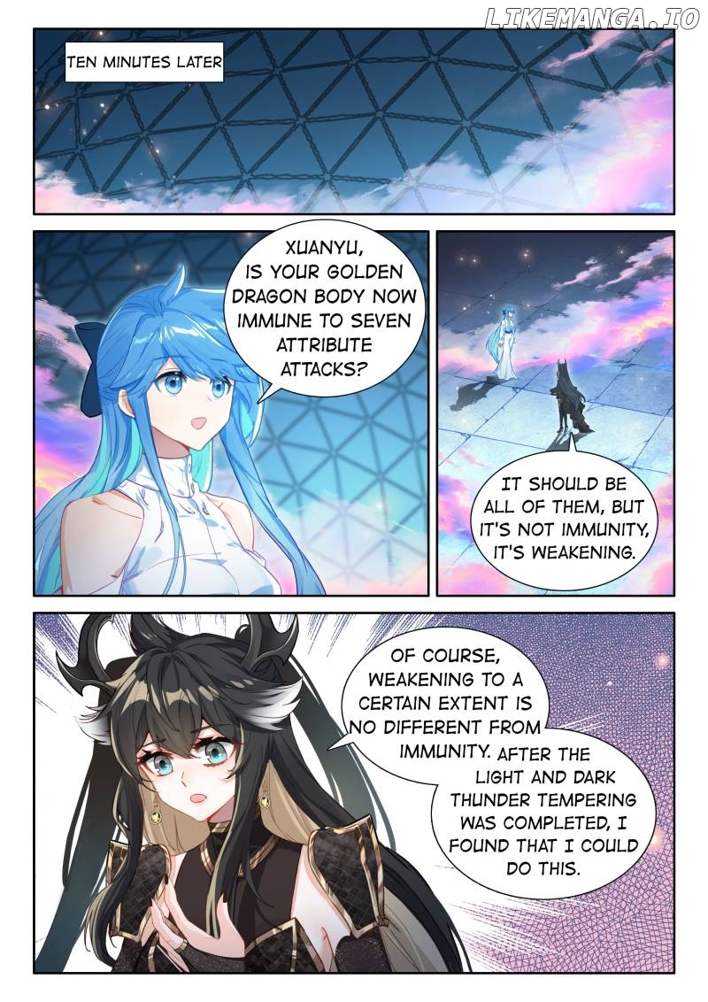 Soul Land iv – The Ultimate Combat Chapter 554 - page 8