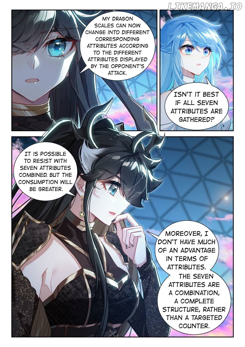 Soul Land iv – The Ultimate Combat Chapter 554 - page 9