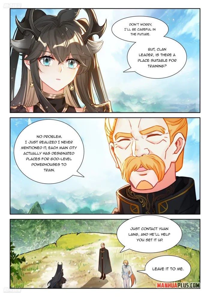 Soul Land iv – The Ultimate Combat Chapter 554.5 - page 3