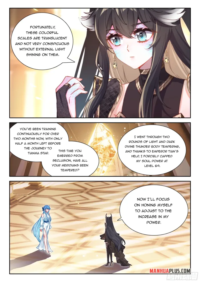 Soul Land iv – The Ultimate Combat Chapter 554.5 - page 8