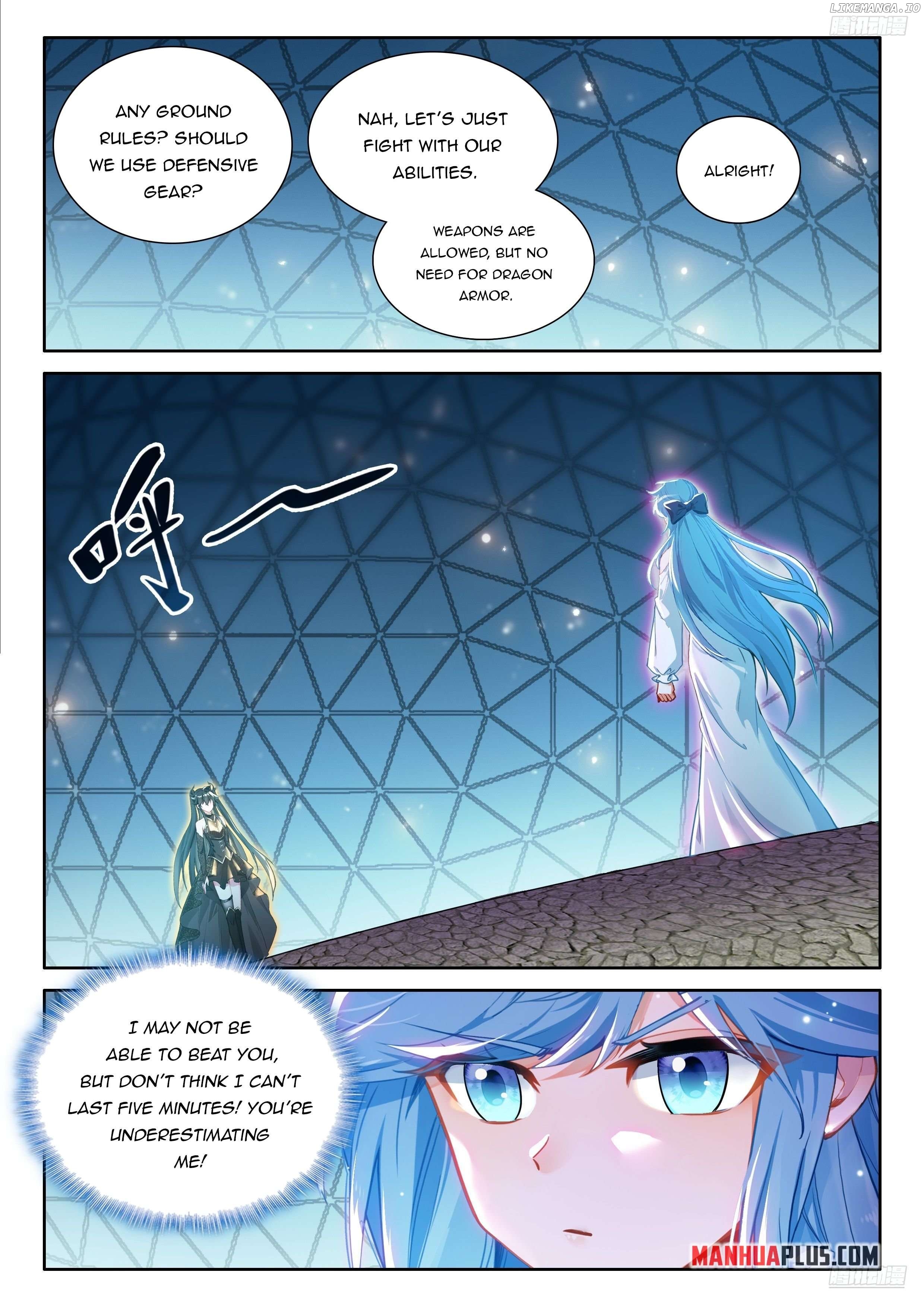 Soul Land iv – The Ultimate Combat Chapter 555.5 - page 5