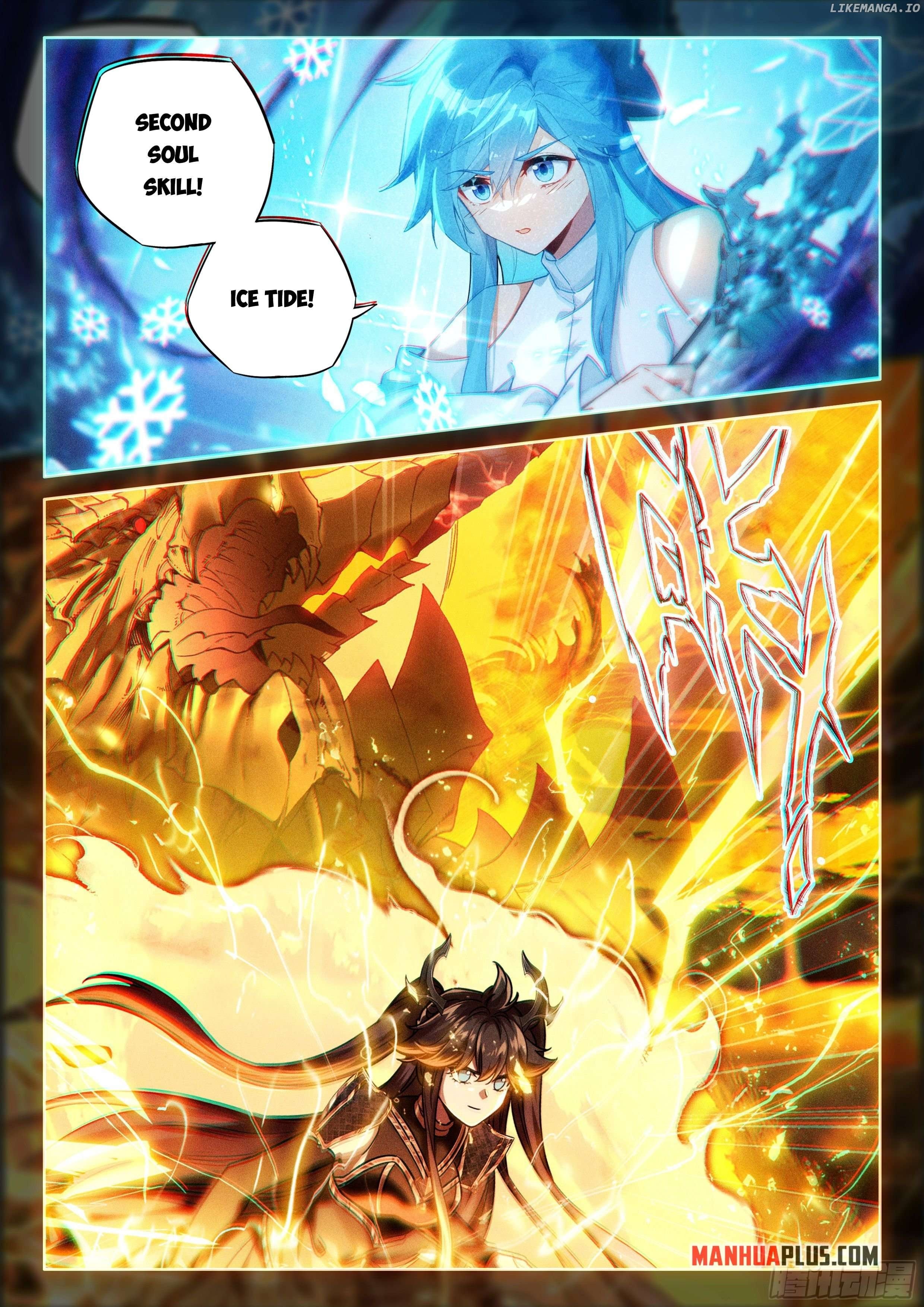 Soul Land iv – The Ultimate Combat Chapter 555.5 - page 9