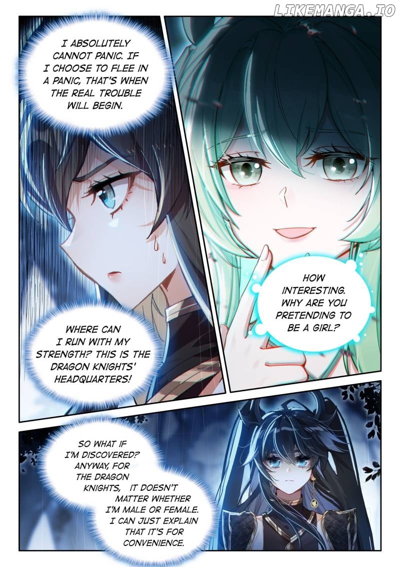 Soul Land iv – The Ultimate Combat Chapter 556 - page 1