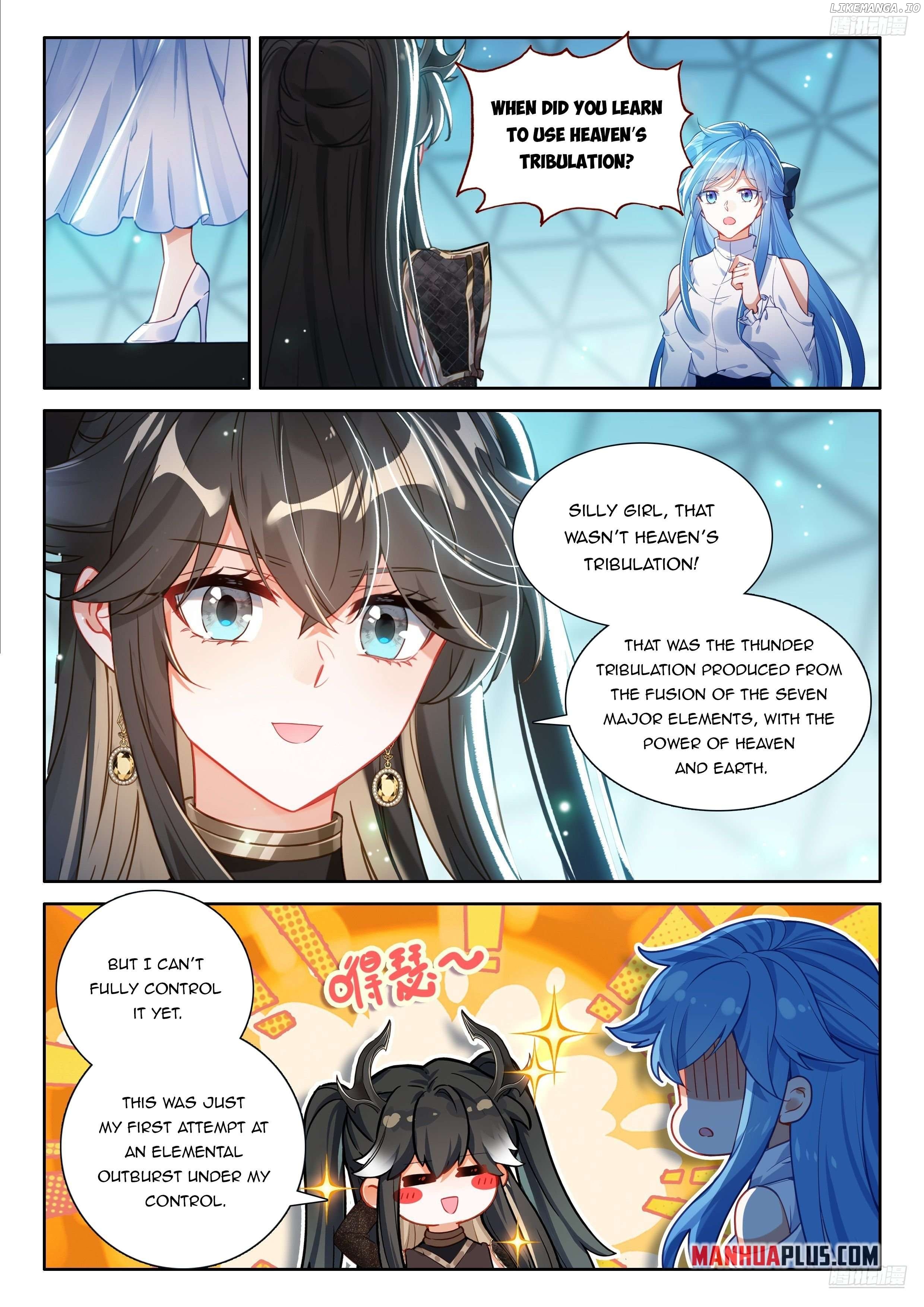 Soul Land iv – The Ultimate Combat Chapter 556.5 - page 5