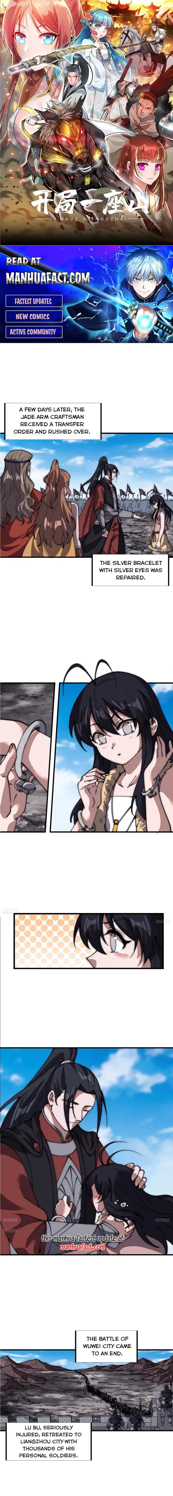 It Starts With A Mountain Chapter 666 - page 1