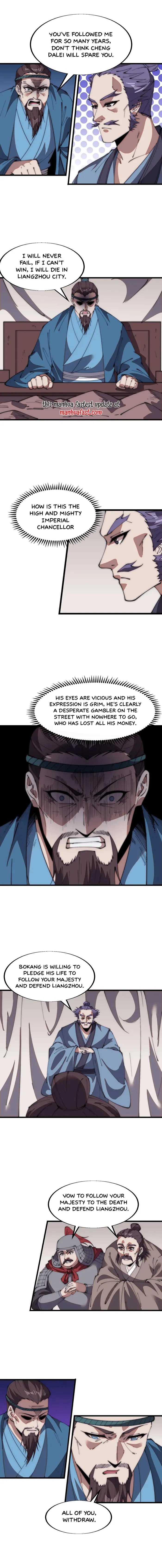 It Starts With A Mountain Chapter 671 - page 4