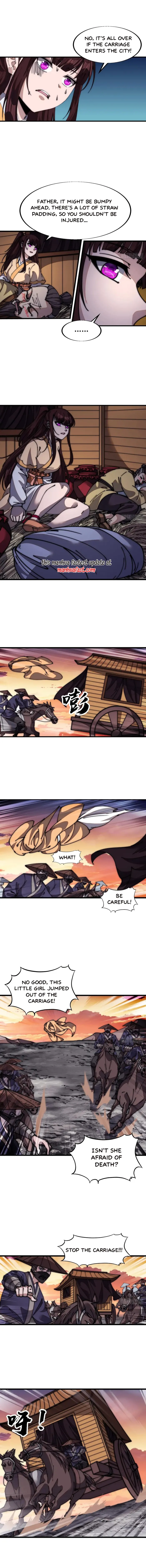 It Starts With A Mountain Chapter 672 - page 3