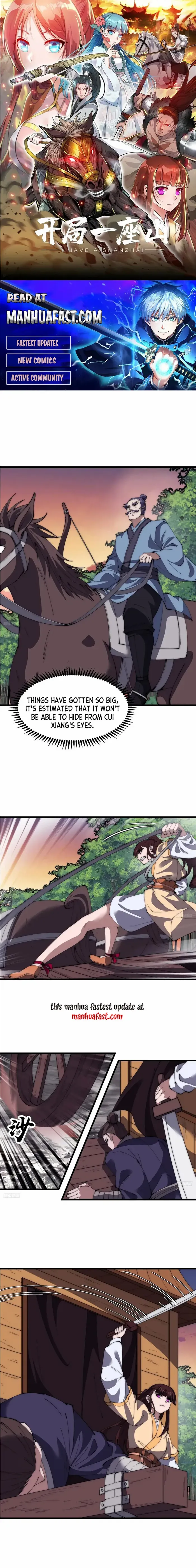 It Starts With A Mountain Chapter 673 - page 1