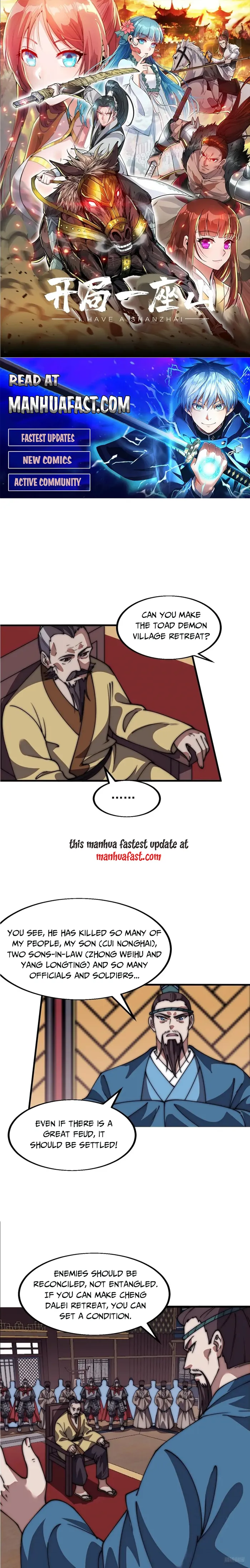 It Starts With A Mountain Chapter 676 - page 1