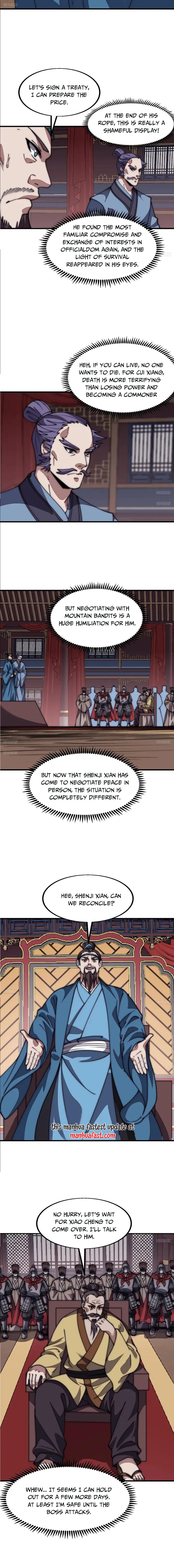 It Starts With A Mountain Chapter 676 - page 2