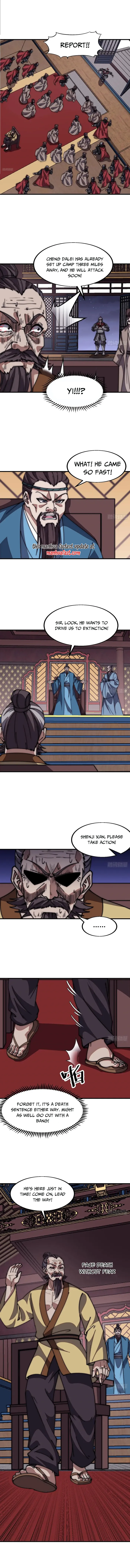 It Starts With A Mountain Chapter 676 - page 3