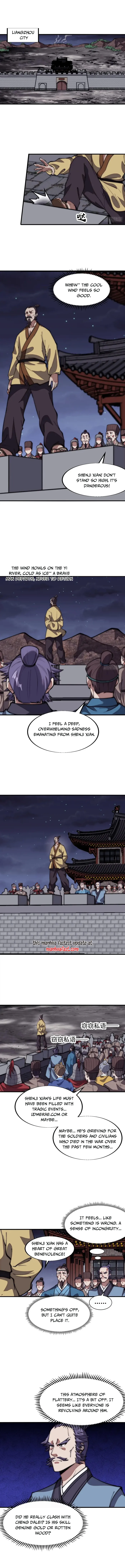 It Starts With A Mountain Chapter 676 - page 4