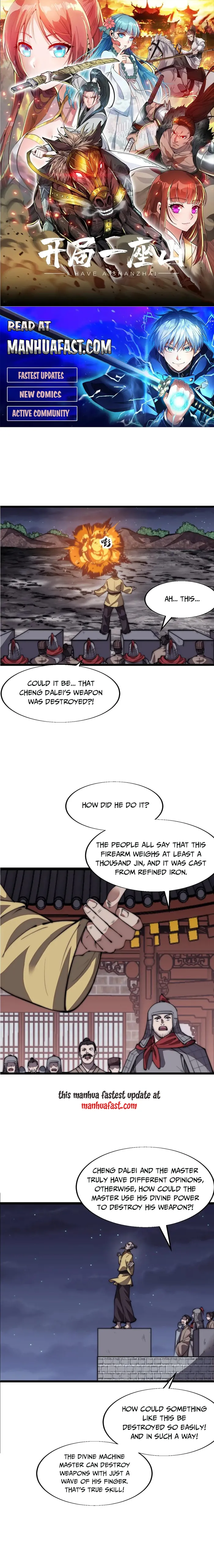 It Starts With A Mountain Chapter 678 - page 1